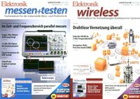 Elektronik messen + testen / wireless Doppelheft September 2011 Rheinland-Pfalz - Irmenach Vorschau