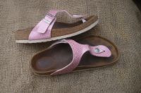 Birkenstock Zehentrenner Gr. 36 rosa Nordrhein-Westfalen - Löhne Vorschau