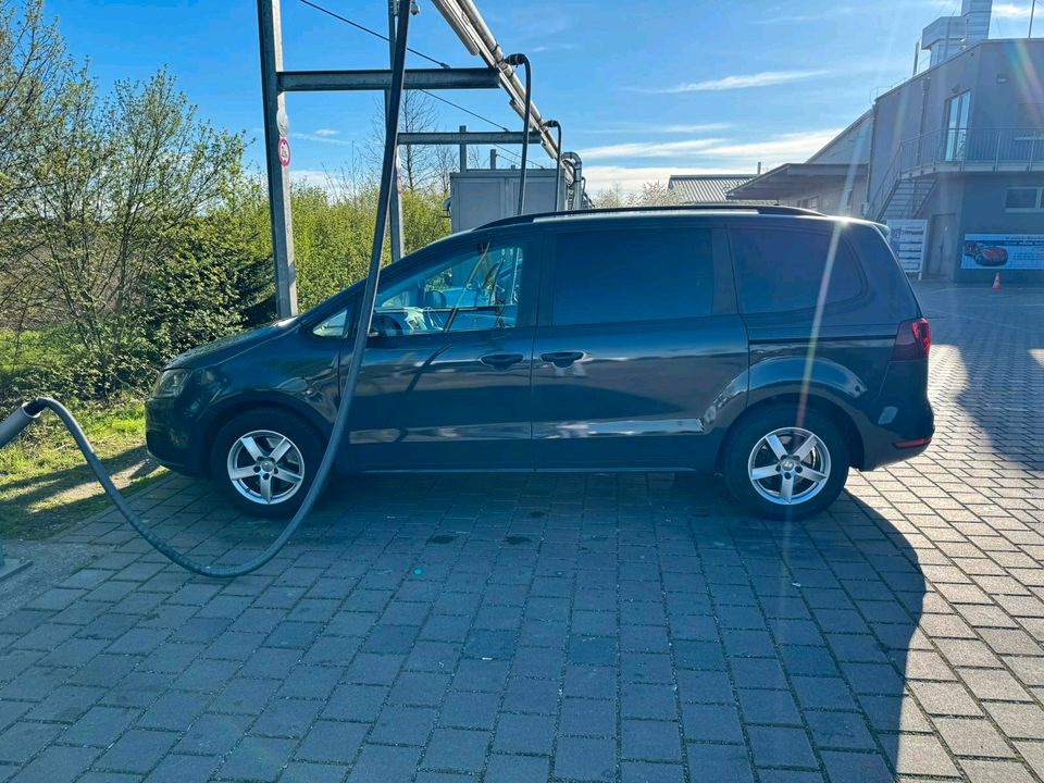 Seat Alhambra 2,0 Tdi dsg automatik facelift in München