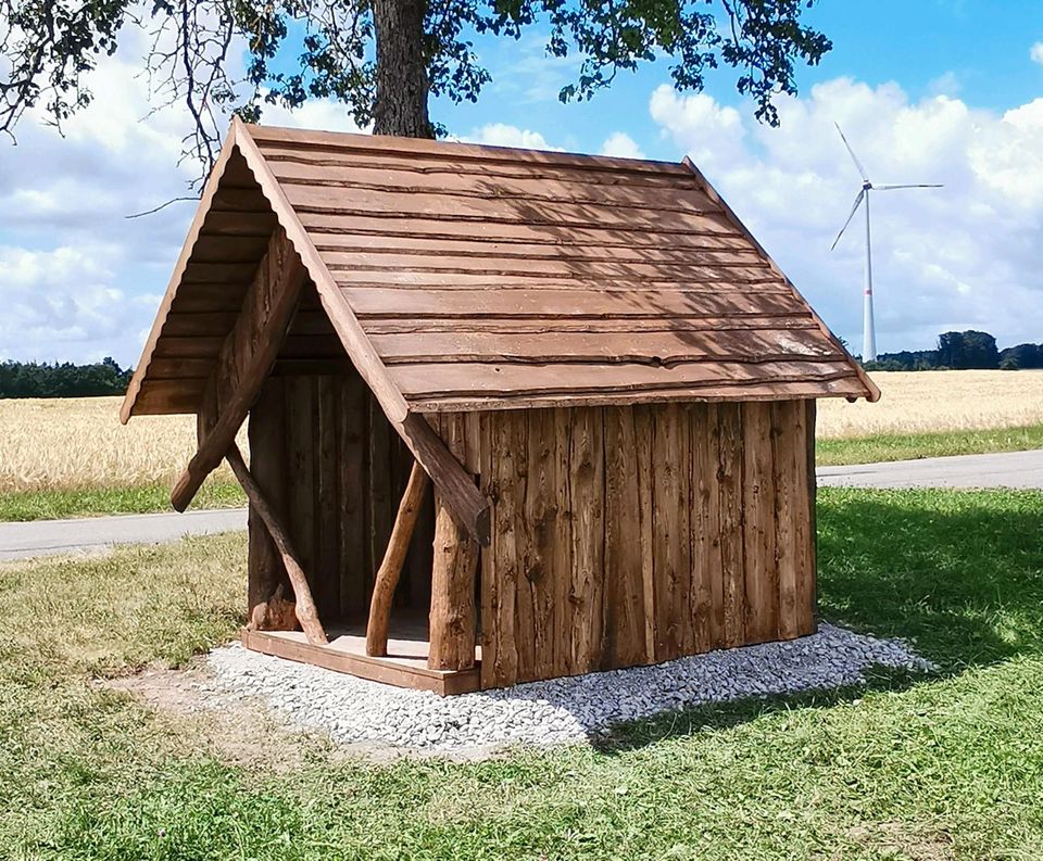 Gartenpavillon, Verkaufshütte, Weihnachtsmarktbude, Verkaufsstand in Aurach