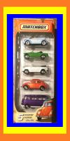 Matchbox Pack No. 8 - VW 5-Pack - 2011 - in ungöffneter OVP Nordrhein-Westfalen - Alpen Vorschau