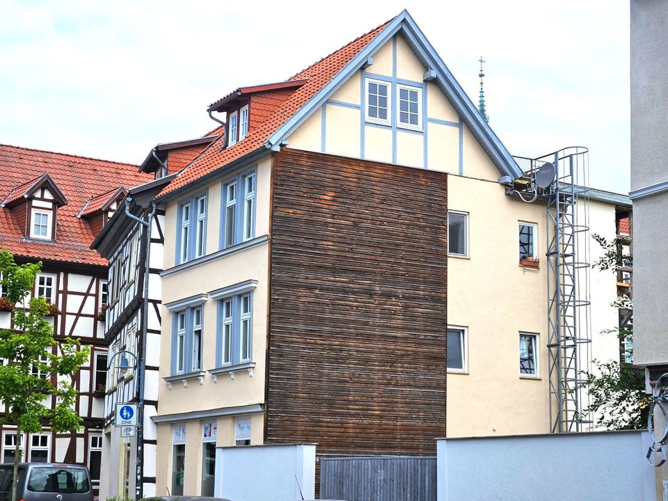 Wohn- und Gewerbehaus in Altstadtlage in Mühlhausen