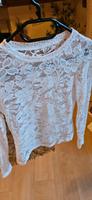 Langarmshirt Spitze Mesh Netzshirt Blumen flora weiss Gr. XS Bayern - Beilngries Vorschau