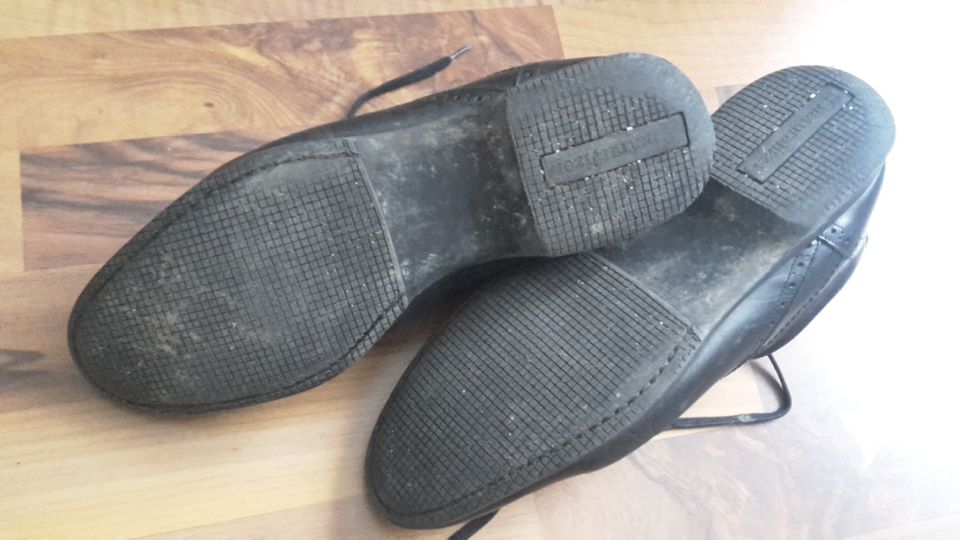 Naturalizer Budapester Leder Halbschuhe 42 in Erfurt