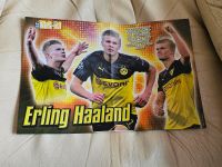 4 x DIN A3 POSTER Erling Haaland BVB Dortmund Fußball ⚽️ Bravo Nordrhein-Westfalen - Solingen Vorschau