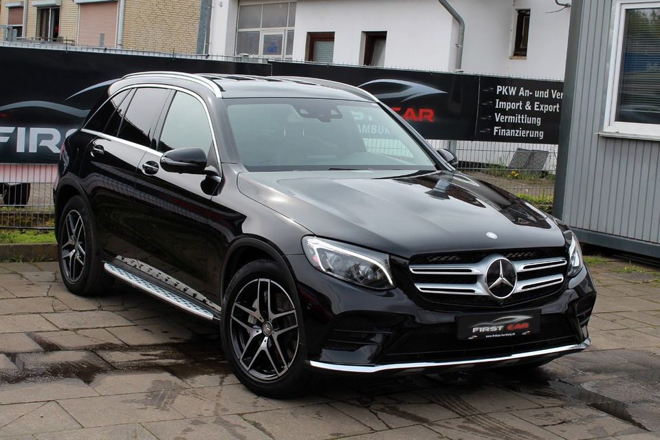 Mercedes-Benz GLC 250d 4Matic AMG-Line*360°*AHK*MEMORY*LED* in Hamburg