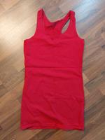 Rotes Long Top von Clockhouse Gr. L Sachsen - Gröditz Vorschau