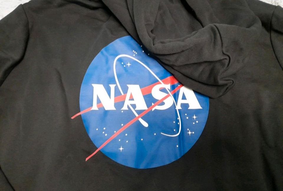 NASA Hoodie von H&M, Größe L, top Zustand in Bad Rodach
