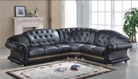 Chesterfield Oriental Ecksofa Wohnlandschaft SCHWARZ UVP*6.990 Münster (Westfalen) - Centrum Vorschau