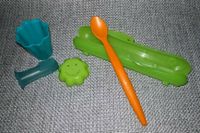 Tupperware  Baby- Set ❤️ Fingerzahnbürste und Babylöffel Thüringen - Arnstadt Vorschau