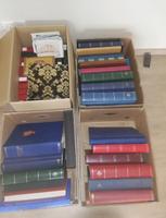 4 Kartons Briefmarken Alben Nachlass DR, alle Welt, DDR Bayern - Aschaffenburg Vorschau