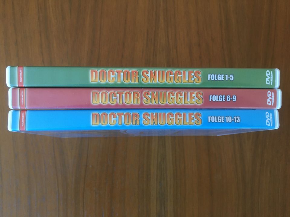 Doctor Snuggles DVD 1, 2 & 3 in Gerhardshofen