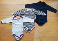 Set 3 Bodies Bodys petit bateau Gr. 67 cm 62/68 langarm Baumwolle Bayern - Seeshaupt Vorschau