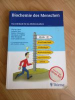 Biochemie des Menschen das Lehrbuch für das Medizinstudium Hessen - Karben Vorschau