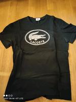 Lacoste Herren T-Shirt Gr. 5 schwarz Bayern - Regen Vorschau