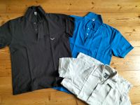 2 Poloshirts Trigema, 1 Leinenhemd H&M, Gr. M Bayern - Wörth a. Main Vorschau