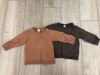 H&M Gr. 92 Sweater Sweatshirt braun cognac Set Baden-Württemberg - Karlsruhe Vorschau