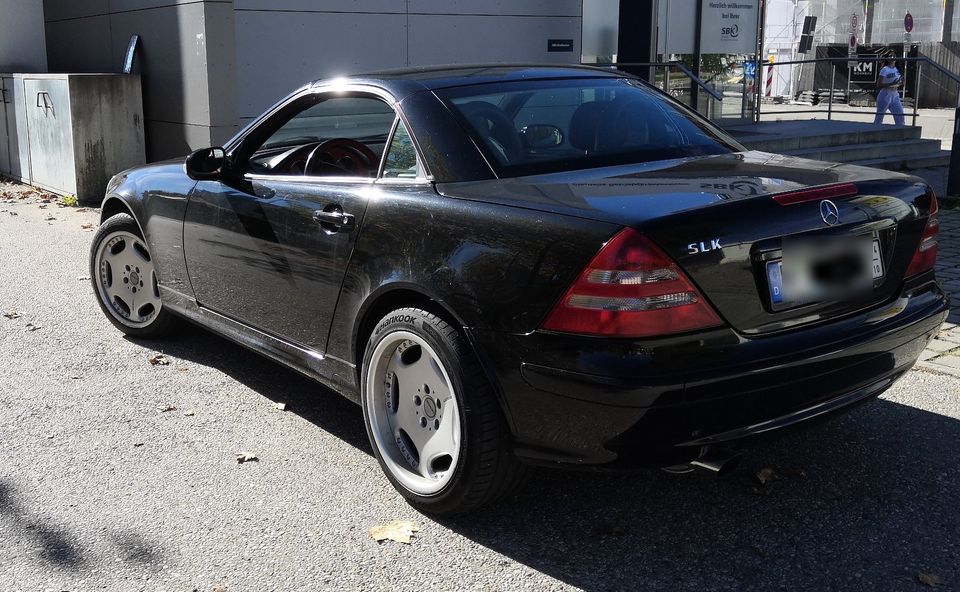 Mercedes SLK 230 Carlsson in Haar