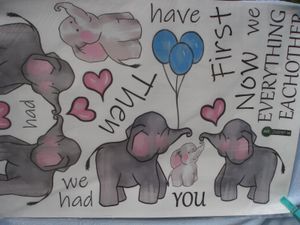 Elefanten Sticker, Dekoration gebraucht kaufen | eBay Kleinanzeigen ist  jetzt Kleinanzeigen