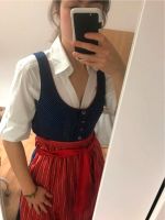 Bluse Dirndl Trachten Dirndlbluse Kragen Bayern - Kempten Vorschau