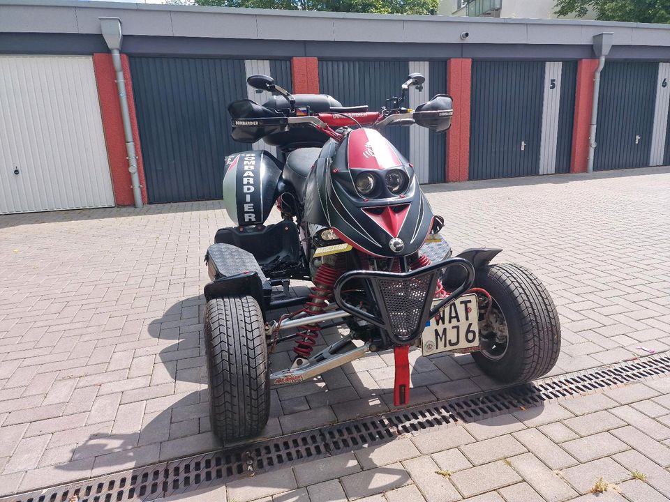 Quad ds650 Bombardier LOF in Bochum