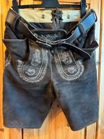 Lederhose mit Gürtel Bayern - Pfatter Vorschau