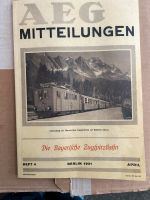 AEG Mitteilungen Heft 4 1931 Bayern - Fürstenfeldbruck Vorschau