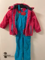 Schneehose u. Schneejacke Set, rosa/blau, Gr. 98/104 Niedersachsen - Martfeld Vorschau