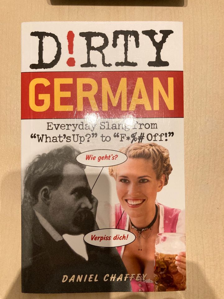 Dirty German in Frankfurt am Main