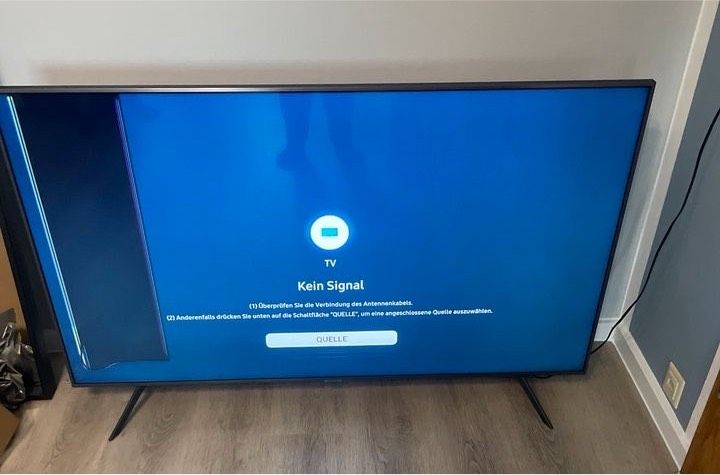 Samsung Fernseher 55 soll in Uder