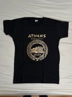 T-Shirt aus Baumwolle Athen mit goldener Aufschrift XS Bayern - Greifenberg Ammersee Vorschau