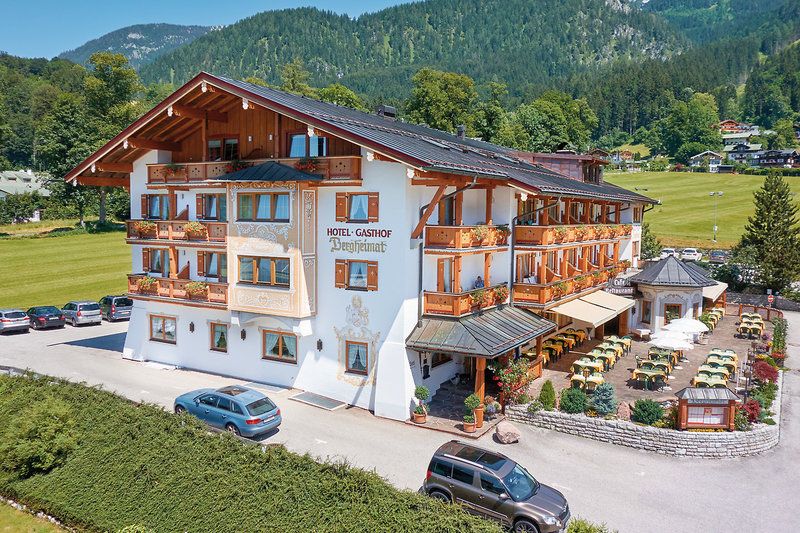 Königssee 3 Nächte Halbpension Hotel Bergheimat ab 213€ in Vaihingen an der Enz