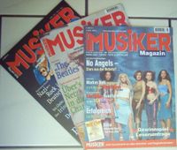 Musiker, Zeitschrift für Musiker, 1,2,3/2001 Rheinland-Pfalz - Diez Vorschau