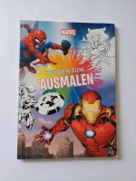 Buch Helden zum  Ausmalen ( Avengers, Guardians, Spiderman) NEU Baden-Württemberg - Dauchingen Vorschau