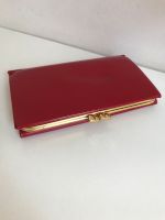 Vintage Portemonnaie Geldbeutel Clutch Etui Börse Rot Gold Red Pankow - Prenzlauer Berg Vorschau