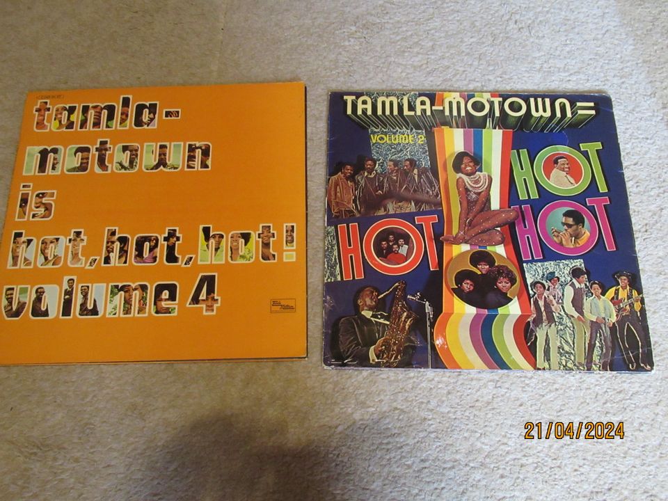 Tamla Motown Volume 2 und 4 Vinyl - Schallplatten 12" LP in Goch