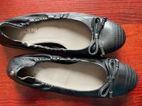Donna Carolina Ballerinas 38,5 schwarz Leder Rheinland-Pfalz - Bad Kreuznach Vorschau