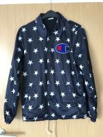 Windbreaker von Champion blau/weiß small Düsseldorf - Bilk Vorschau