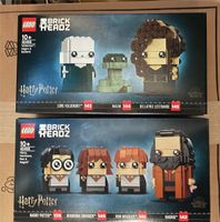 Lego Harry Potter Brickheadz 40495 und 40496 Sachsen-Anhalt - Halle Vorschau