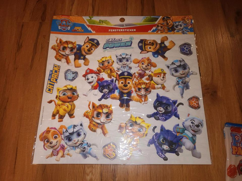 Fensterbilder Paw patrol  neu vollständig in Klingenberg (Sachsen)