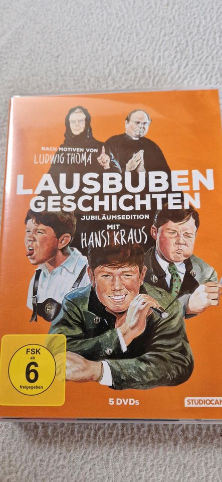 Ludwig Thoma Lausbuben Geschichten DVD Box in Trabitz