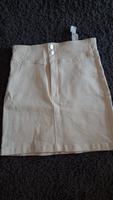 Zara Figurbetonter Jeansrock Tube-Rock cremeweiß Gr. 36/38 Bayern - Lichtenfels Vorschau