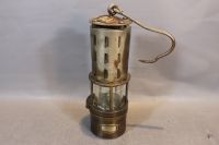 Vintage HSW Grubenlampe / Bergbaulampe / Wetterlampe Düsseldorf - Eller Vorschau