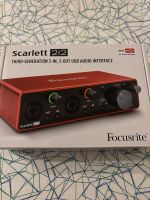 Focusrite Scarlett 2i2 3rd Generation Interface Marburg - Wehrda Vorschau