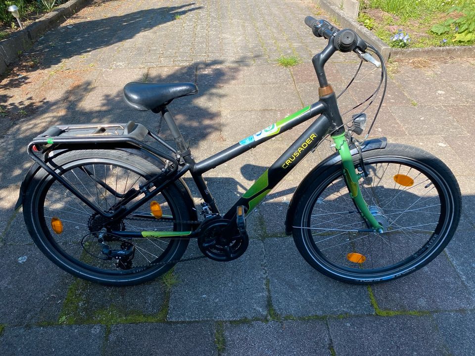 Puky Crusader 24 Zoll - 21 Gang - Schulfahrrad in Erlangen