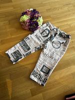 3/4 Hose schwarz Rose New Collection Gr 38 Nordrhein-Westfalen - Monheim am Rhein Vorschau