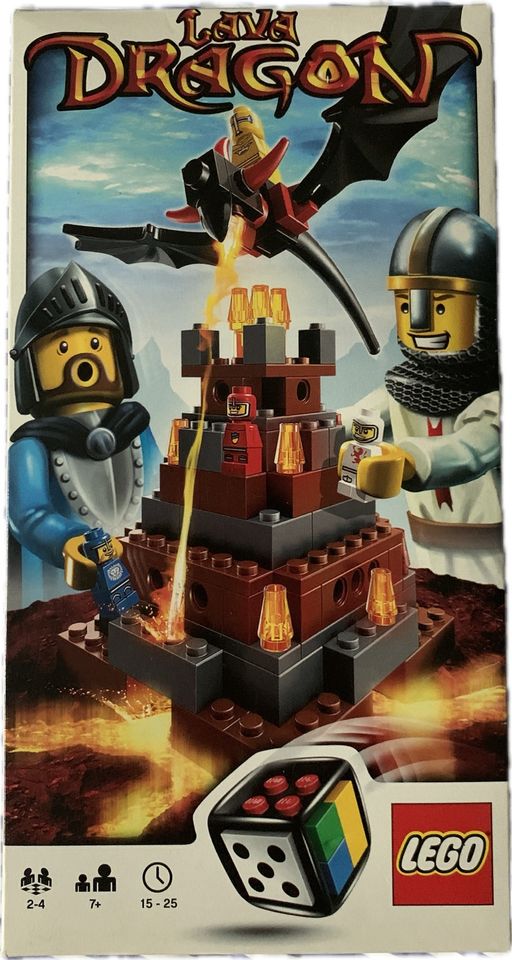 Lava Dragon Lego spiel in Eltville