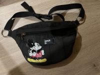 Disney Mickey Umhängetasche Bauchtasche Tasche Bag Schwarz Brandenburg - Schönefeld Vorschau