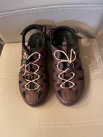 Damen braune Sandalen Geox Bochum - Bochum-Ost Vorschau