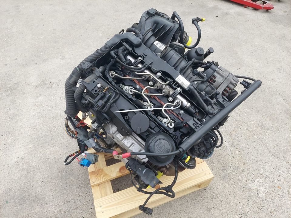 MOTOR 2.0d N47D20A BMW  116d e81 90PS 116PS in Frankfurt am Main